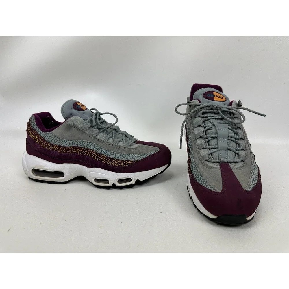 Nike Air Max 95 Womens Size‎ 8.5 Multicolor Athletic Shoes Sneakers 807443-601
